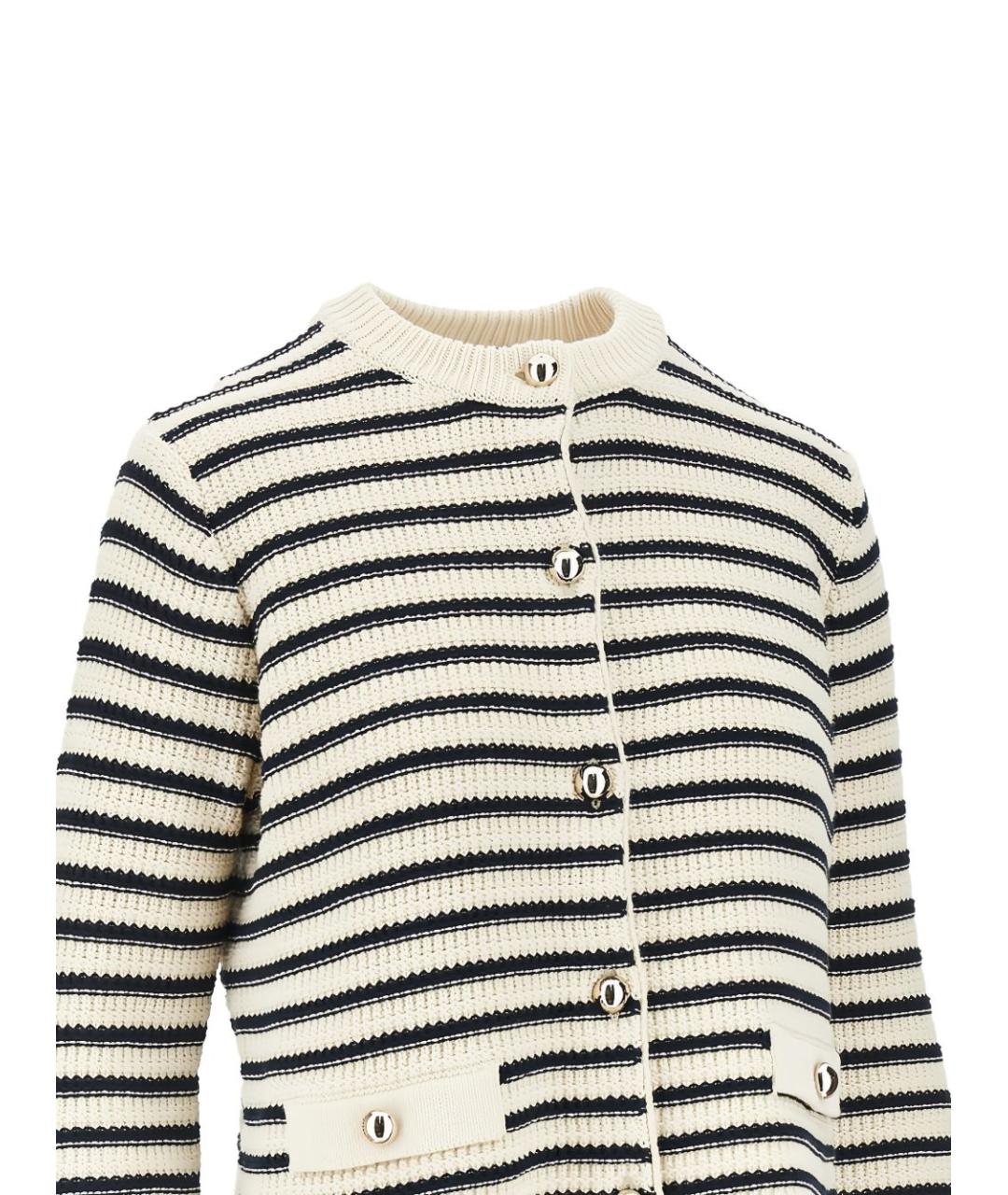 WEEKEND MAX MARA Мульти хлопковый кардиган, фото 2