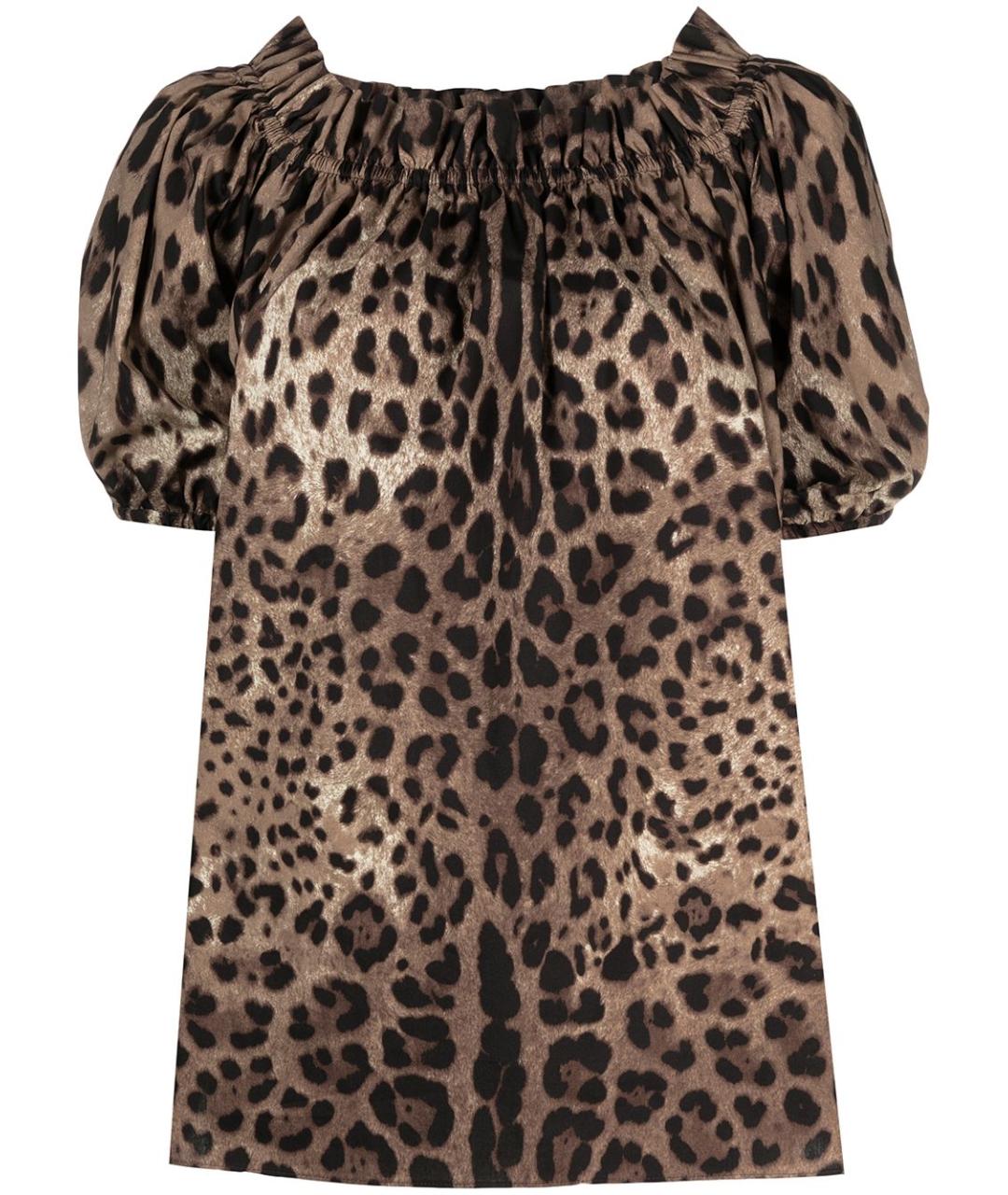 DOLCE&GABBANA Хлопковая блузы, фото 1