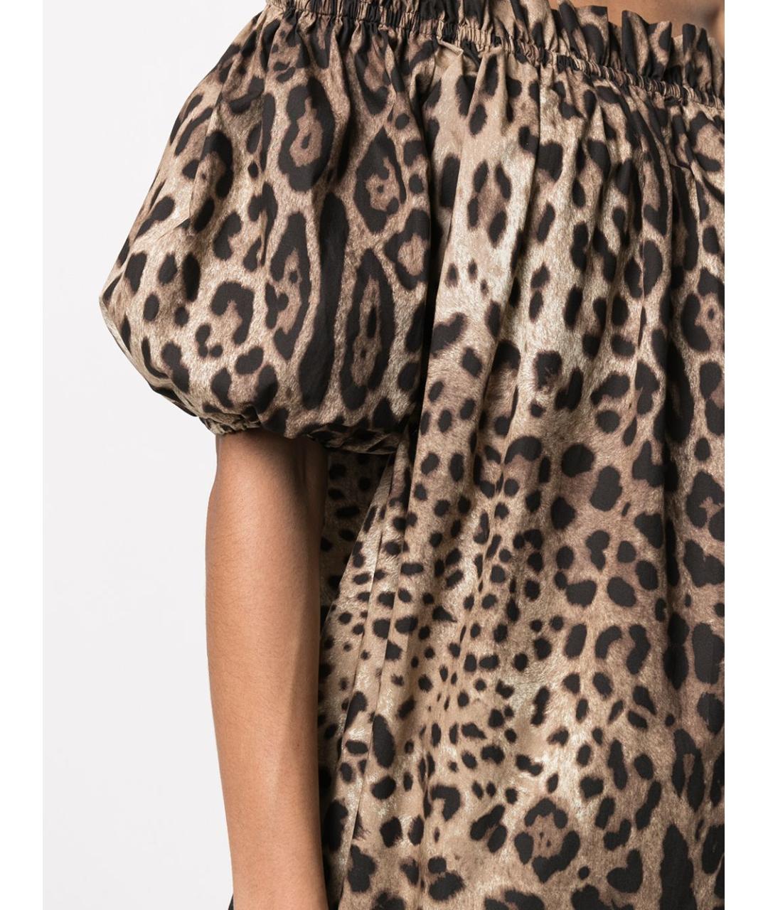 DOLCE&GABBANA Хлопковая блузы, фото 5