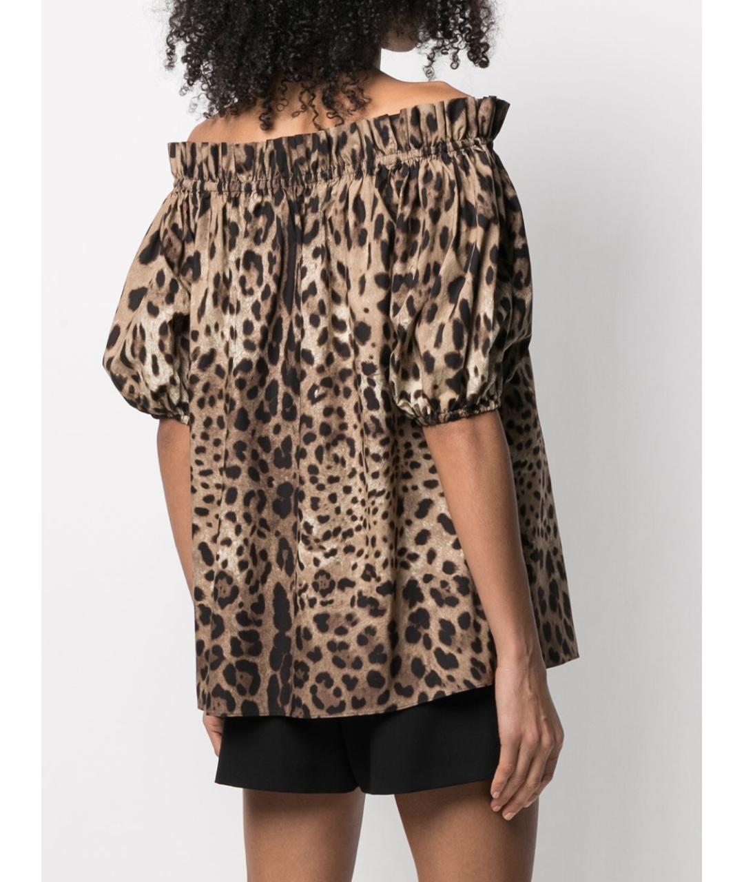 DOLCE&GABBANA Хлопковая блузы, фото 4