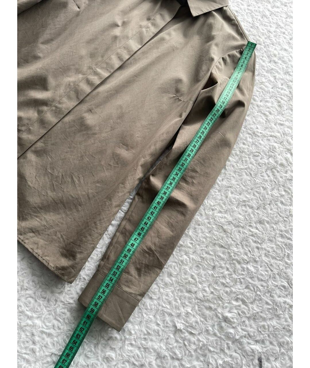 GUCCI Коричневая хлопковая рубашка, фото 4