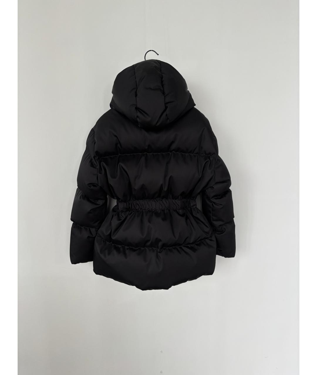 PRADA Черный пуховик, фото 3