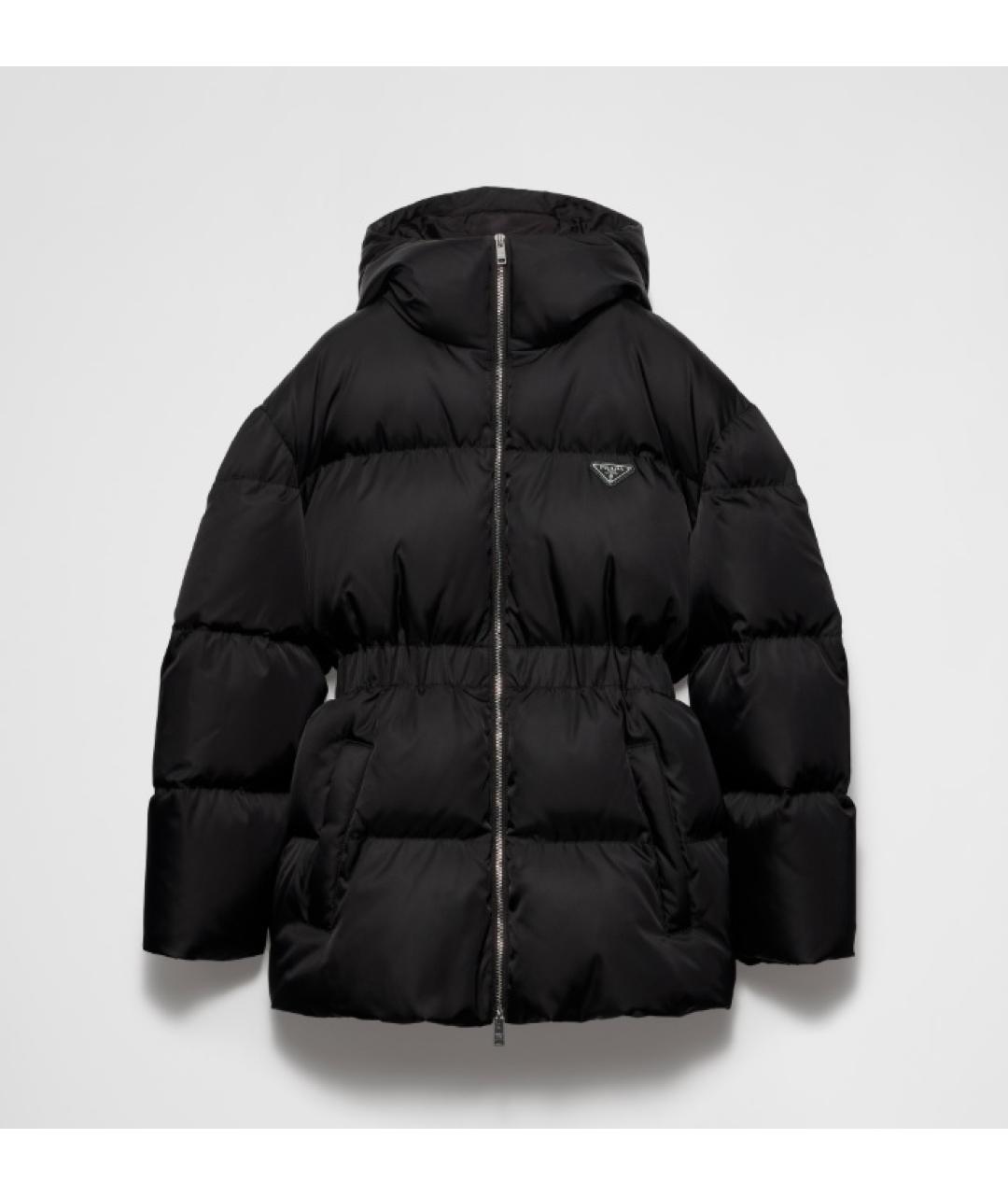 PRADA Черный пуховик, фото 6