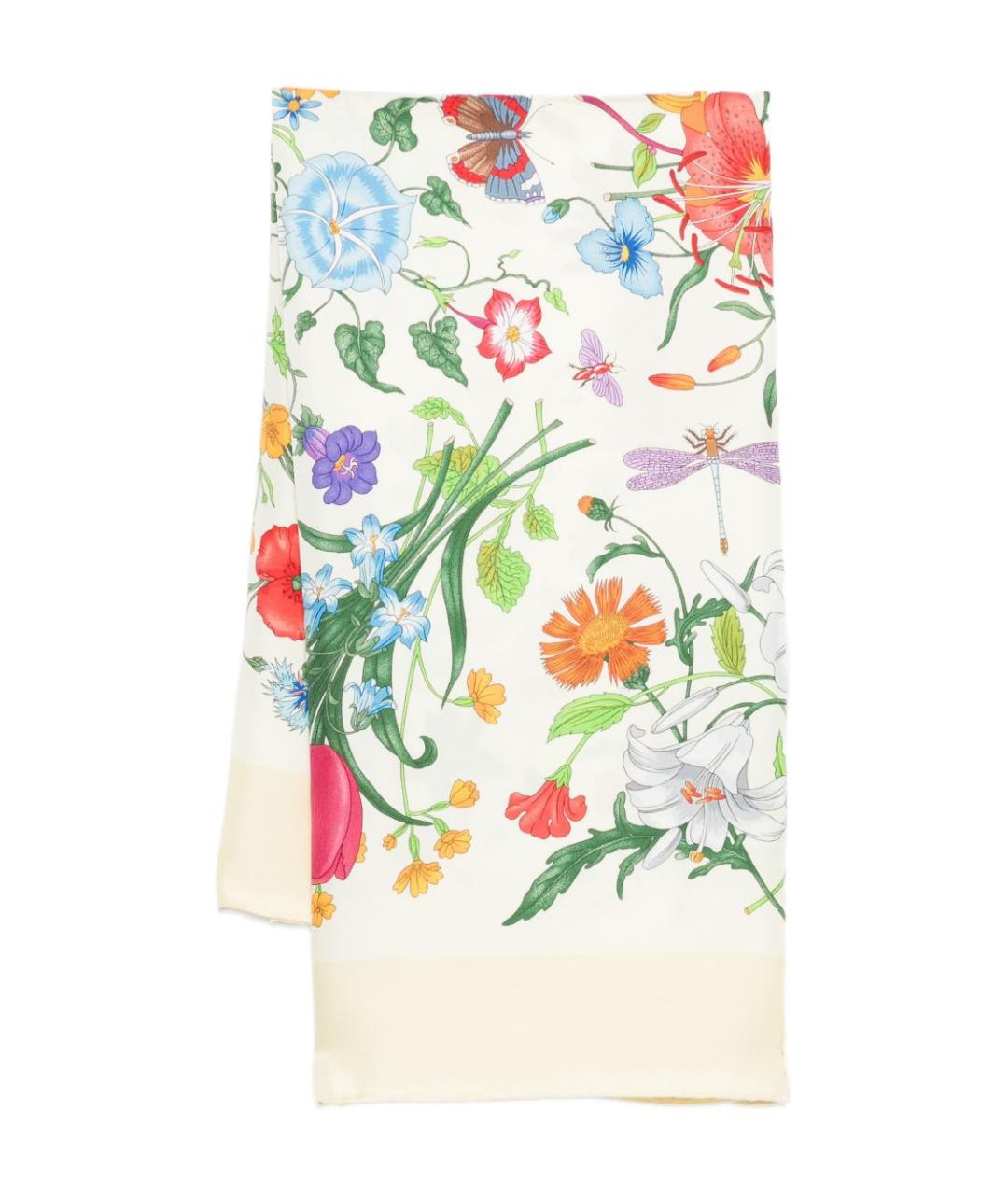 GUCCI Мульти шелковый платок, фото 1