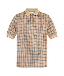 BURBERRY Поло с коротким рукавом