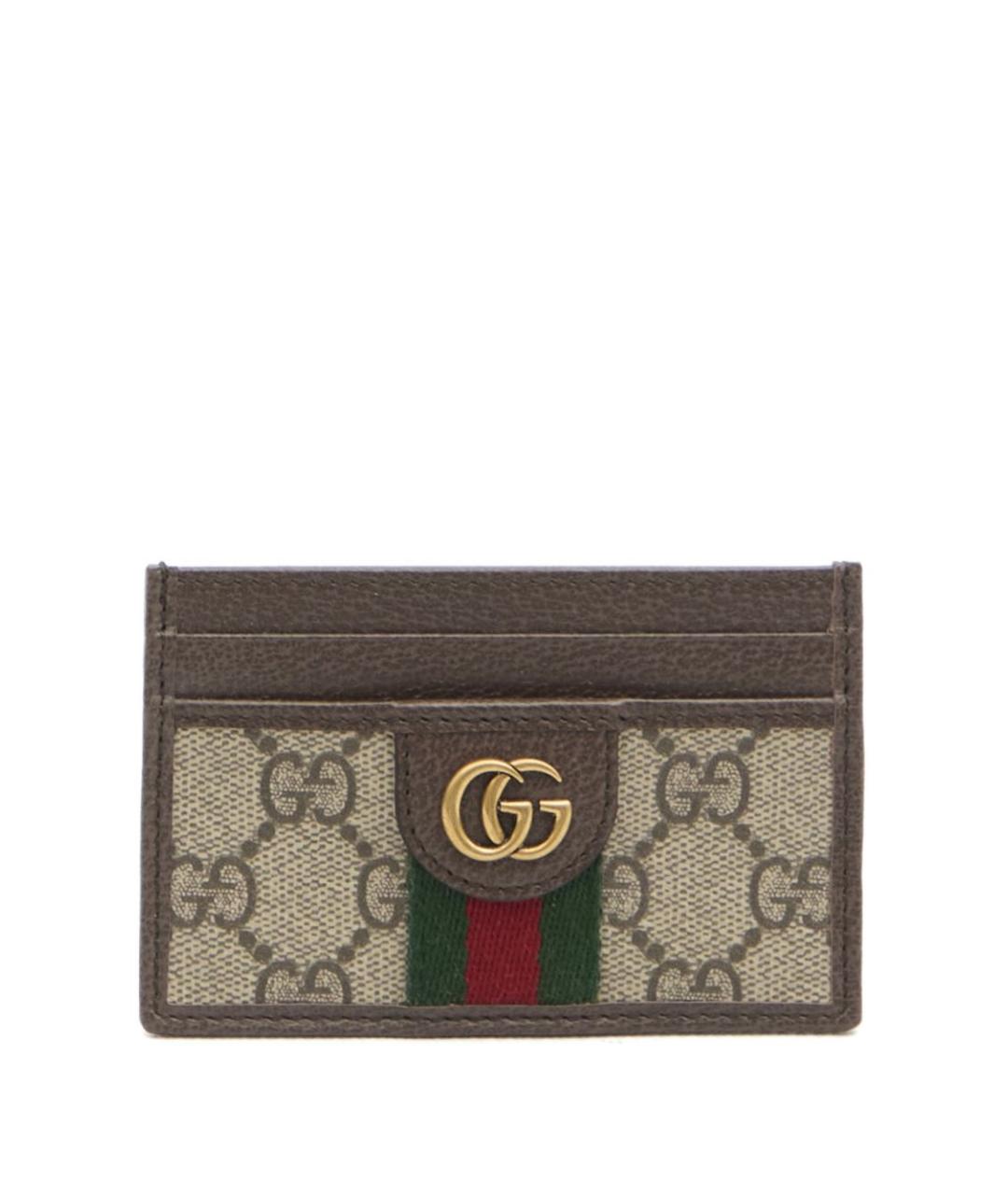 GUCCI Полиуретановый кардхолдер, фото 1