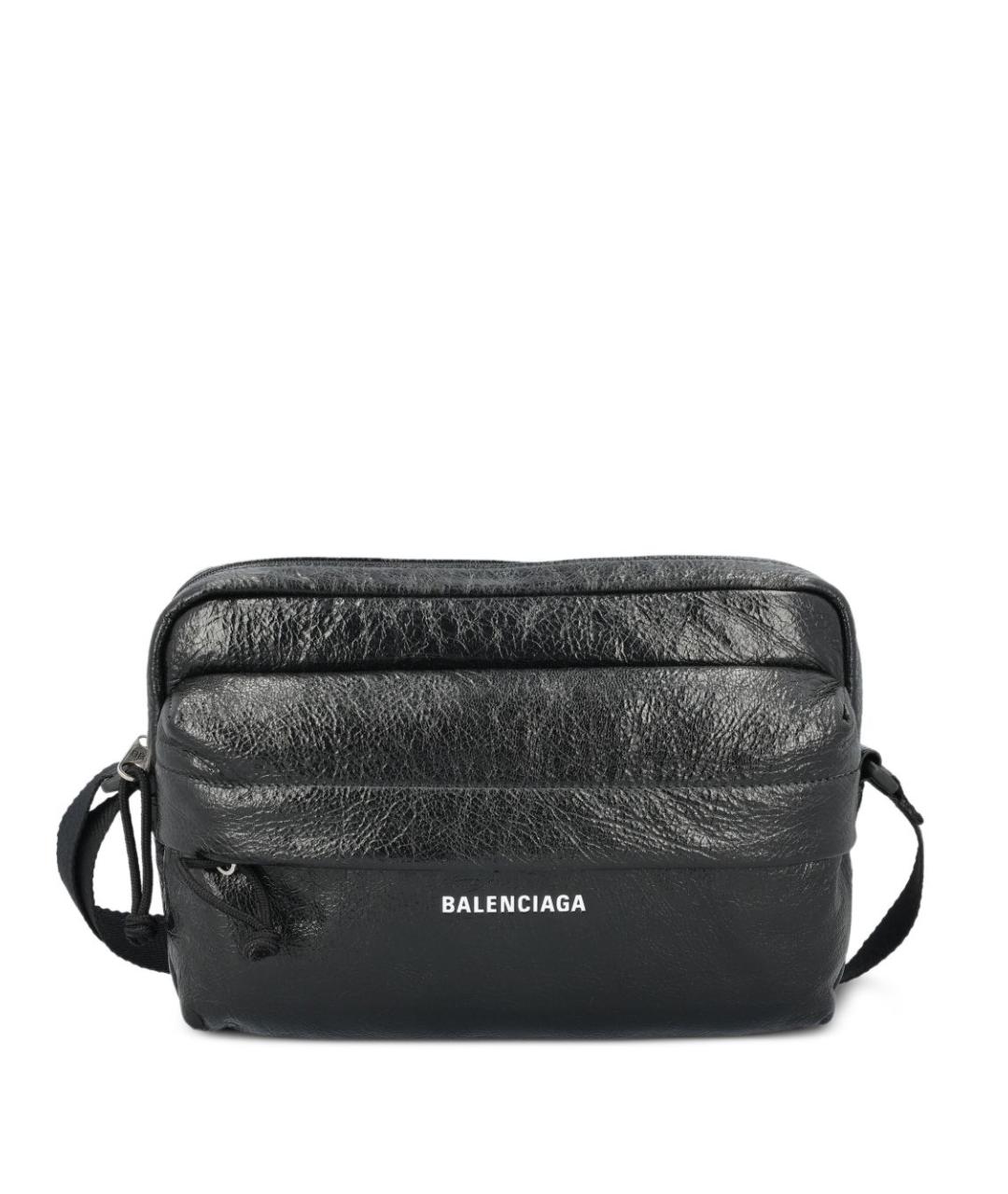 BALENCIAGA Черная сумка на плечо, фото 1