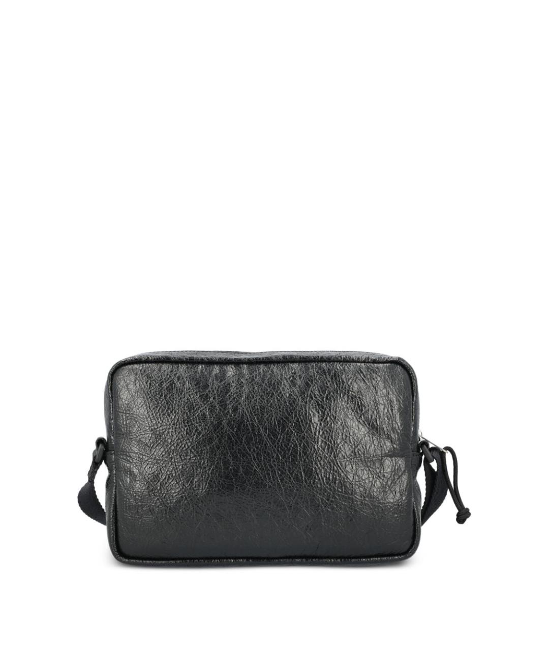 BALENCIAGA Черная сумка на плечо, фото 2