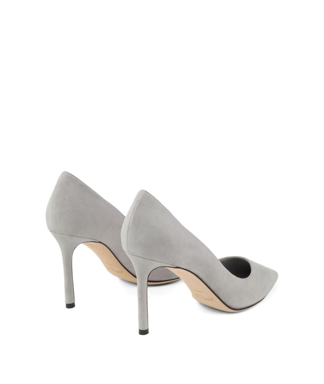 JIMMY CHOO Серые туфли, фото 4