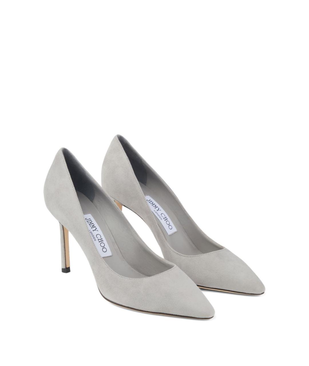 JIMMY CHOO Серые туфли, фото 2