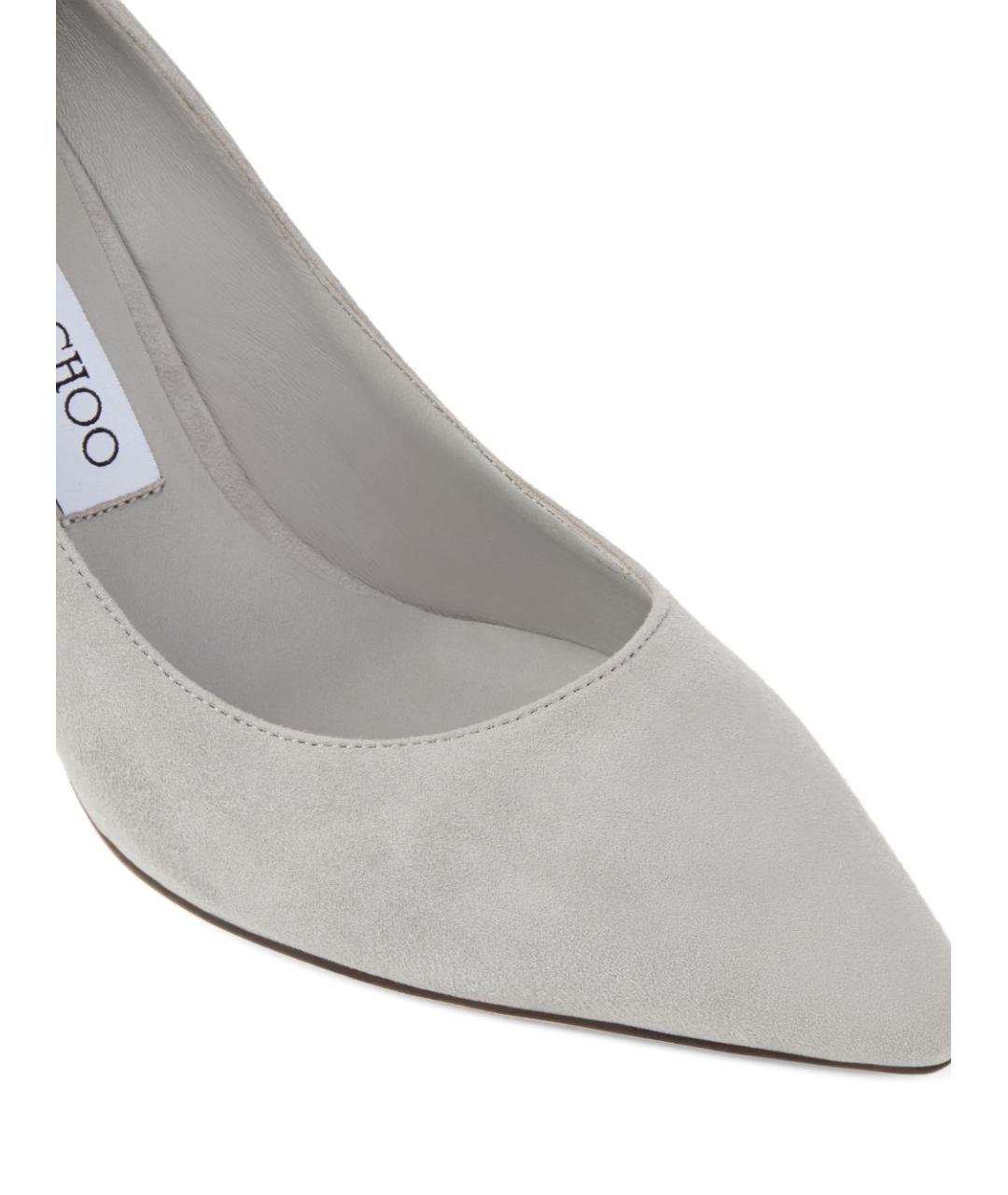 JIMMY CHOO Серые туфли, фото 3