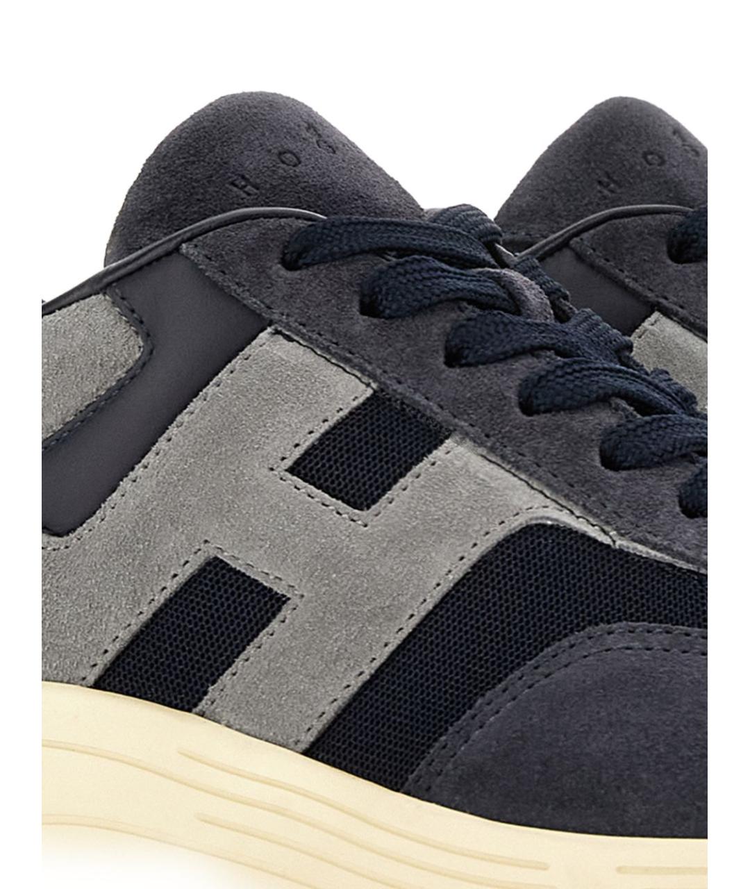 HOGAN Мульти кожаные низкие кроссовки / кеды, фото 5