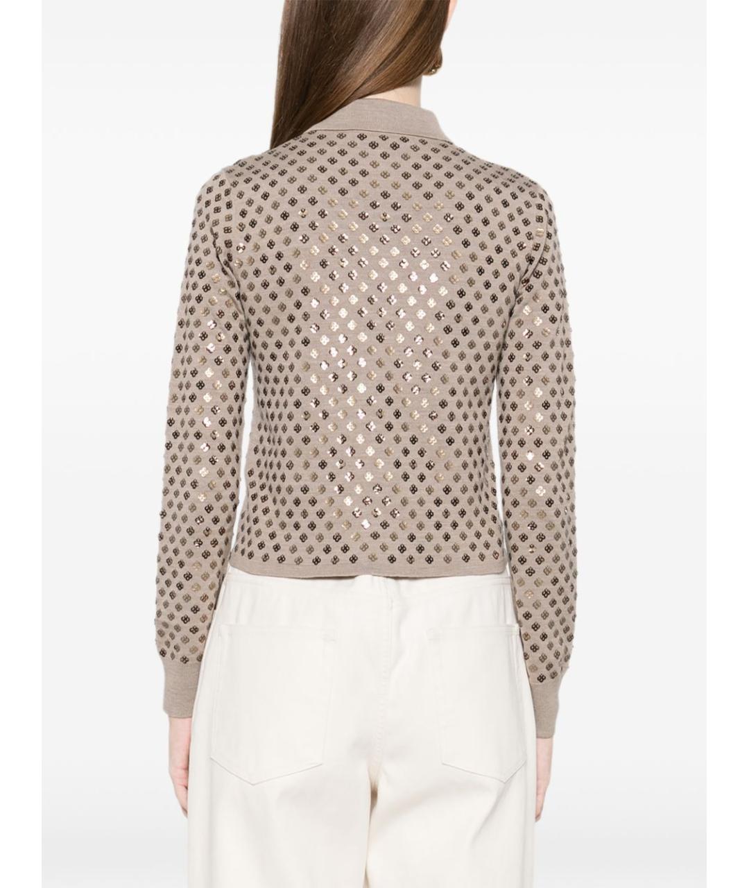 MAX MARA Шерстяной кардиган, фото 5