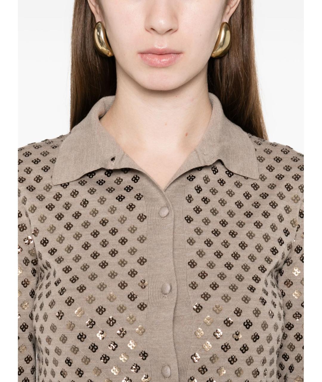 MAX MARA Шерстяной кардиган, фото 2