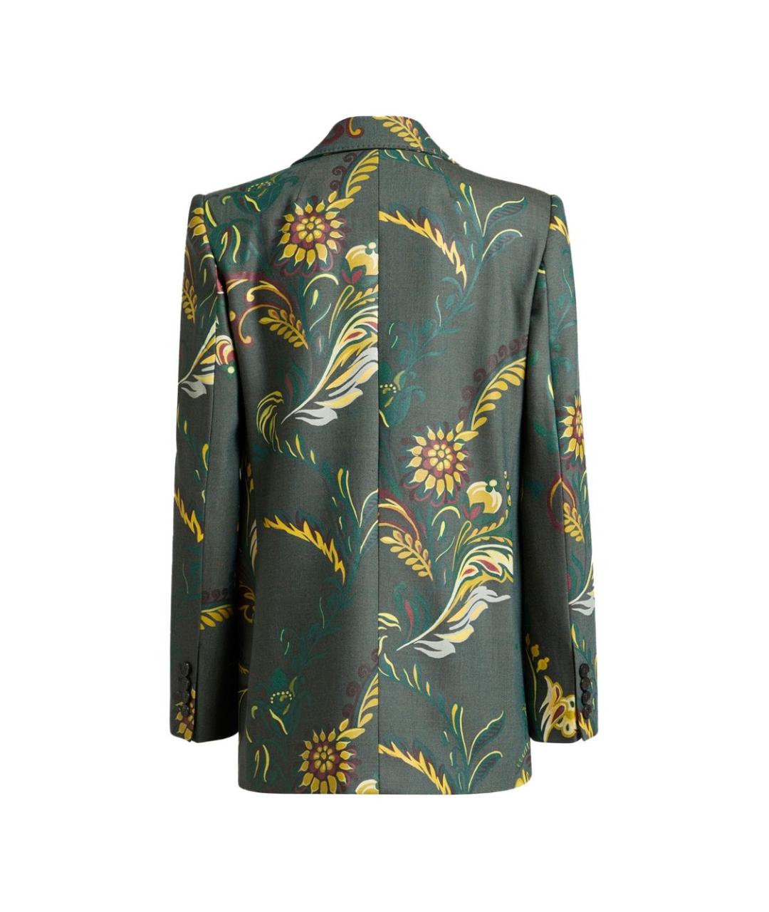 ETRO Зеленый жакет/пиджак, фото 2