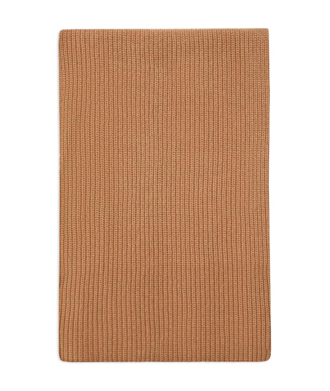 PINKO Коричневый шарф, фото 3