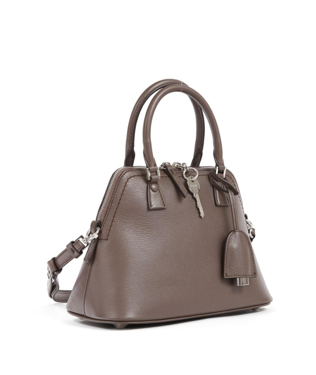 MAISON MARGIELA Кожаная сумка тоут, фото 3