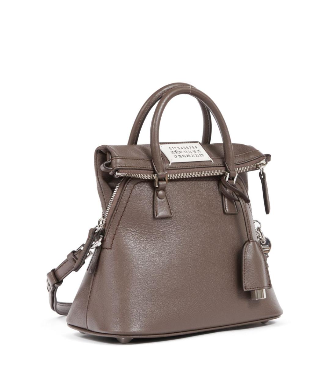 MAISON MARGIELA Кожаная сумка тоут, фото 5