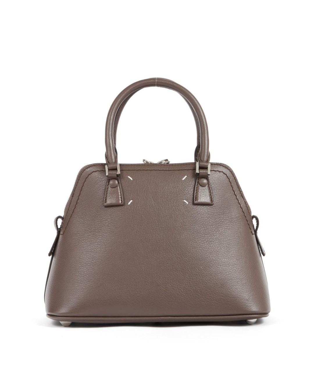 MAISON MARGIELA Кожаная сумка тоут, фото 2