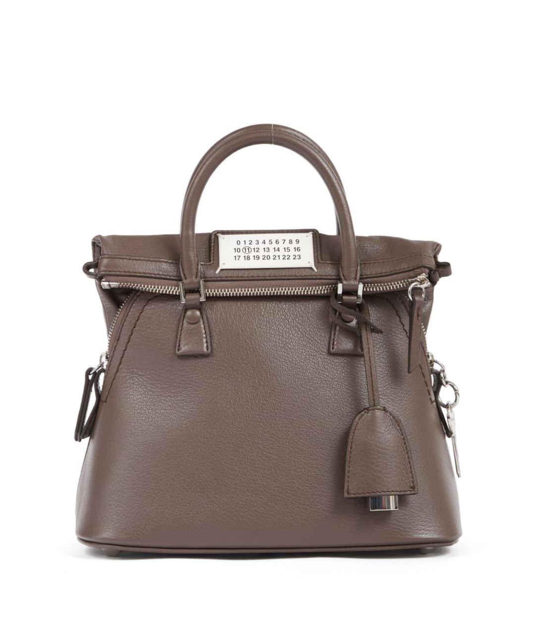 MAISON MARGIELA Кожаная сумка тоут, фото 1