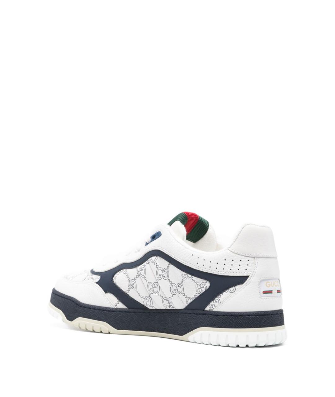 GUCCI Мульти кожаные низкие кроссовки / кеды, фото 4