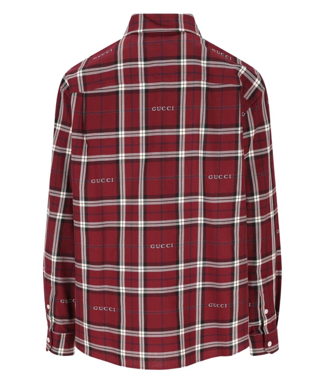 GUCCI Мульти хлопковая кэжуал рубашка, фото 2