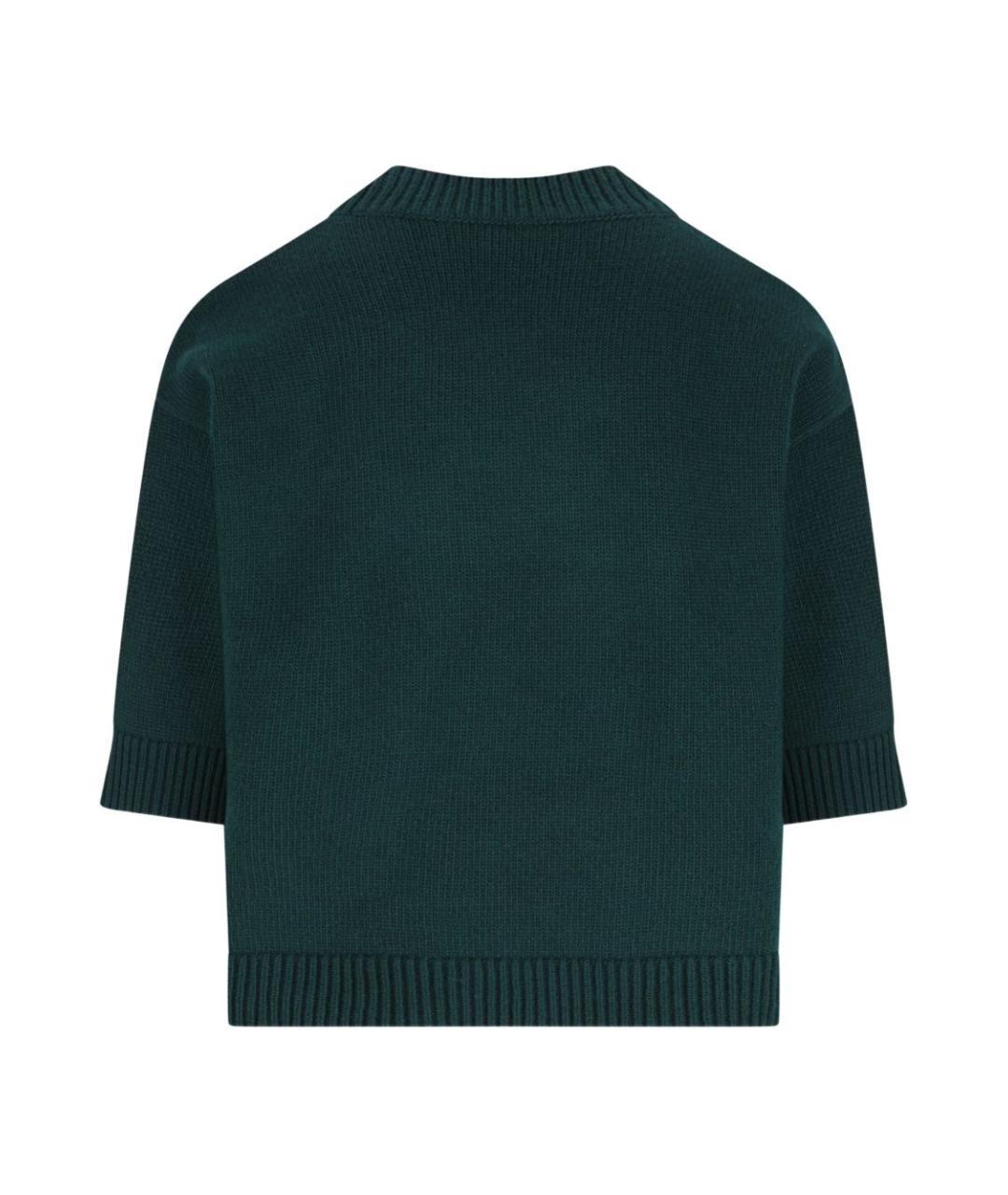 GUCCI Зеленая футболка, фото 3