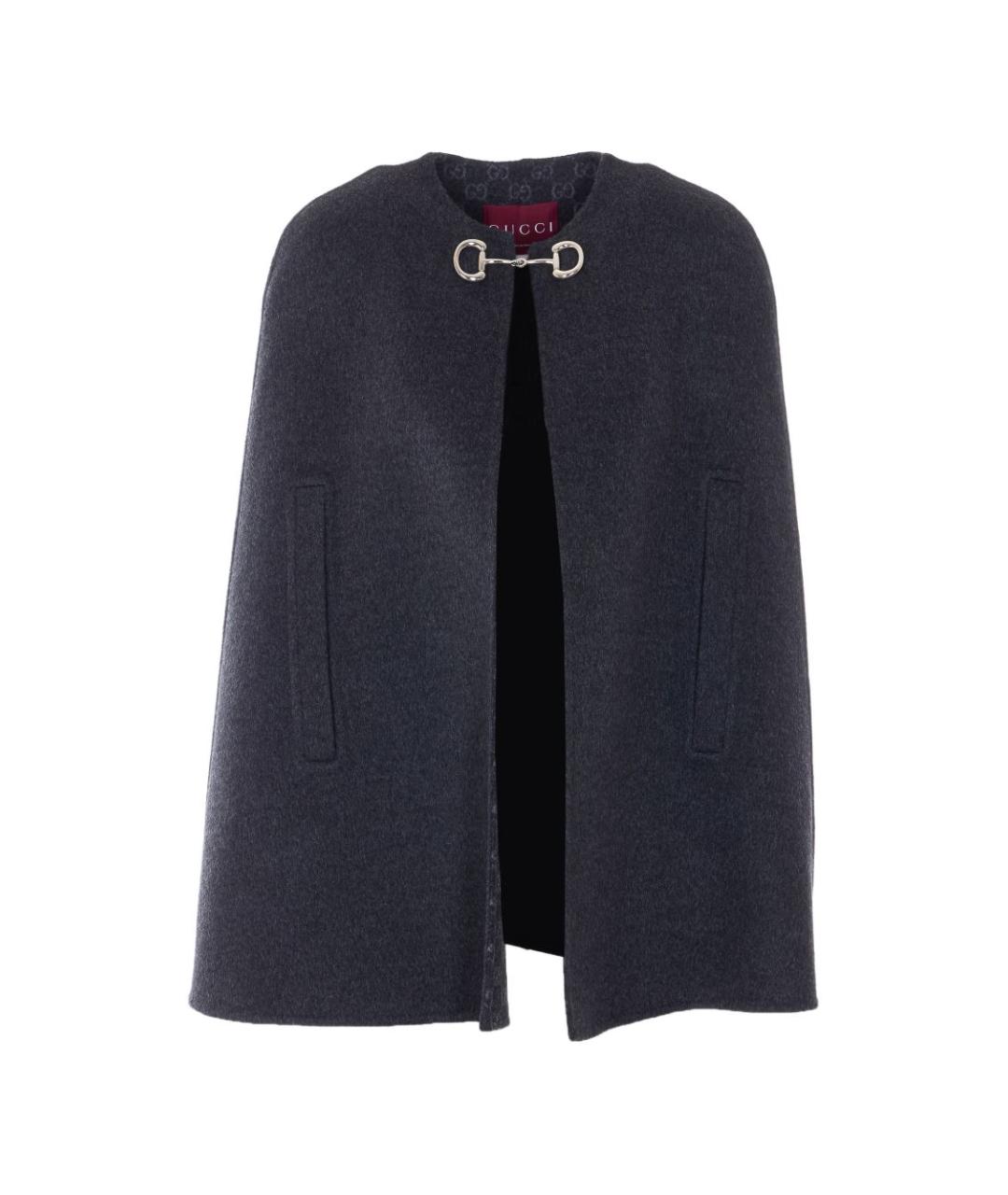 GUCCI Шерстяное пальто, фото 1