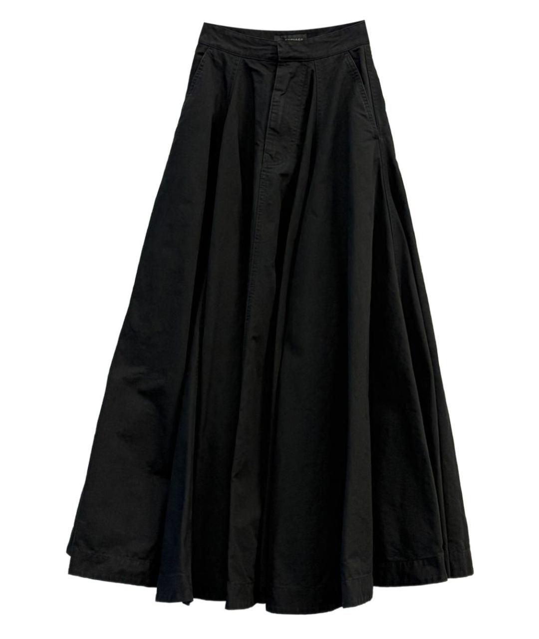 BALENCIAGA Хлопковая юбка миди, фото 1