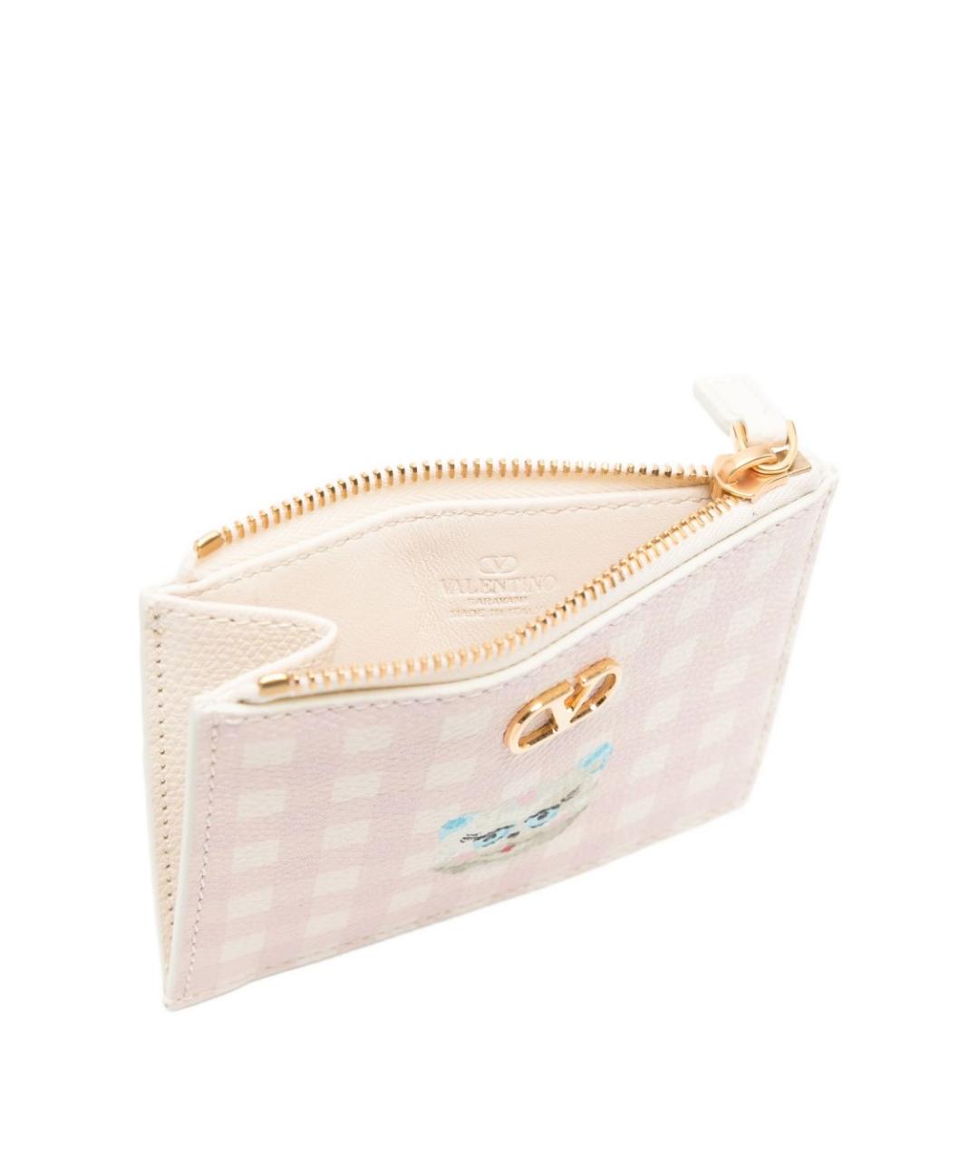 VALENTINO Кожаный кошелек, фото 3