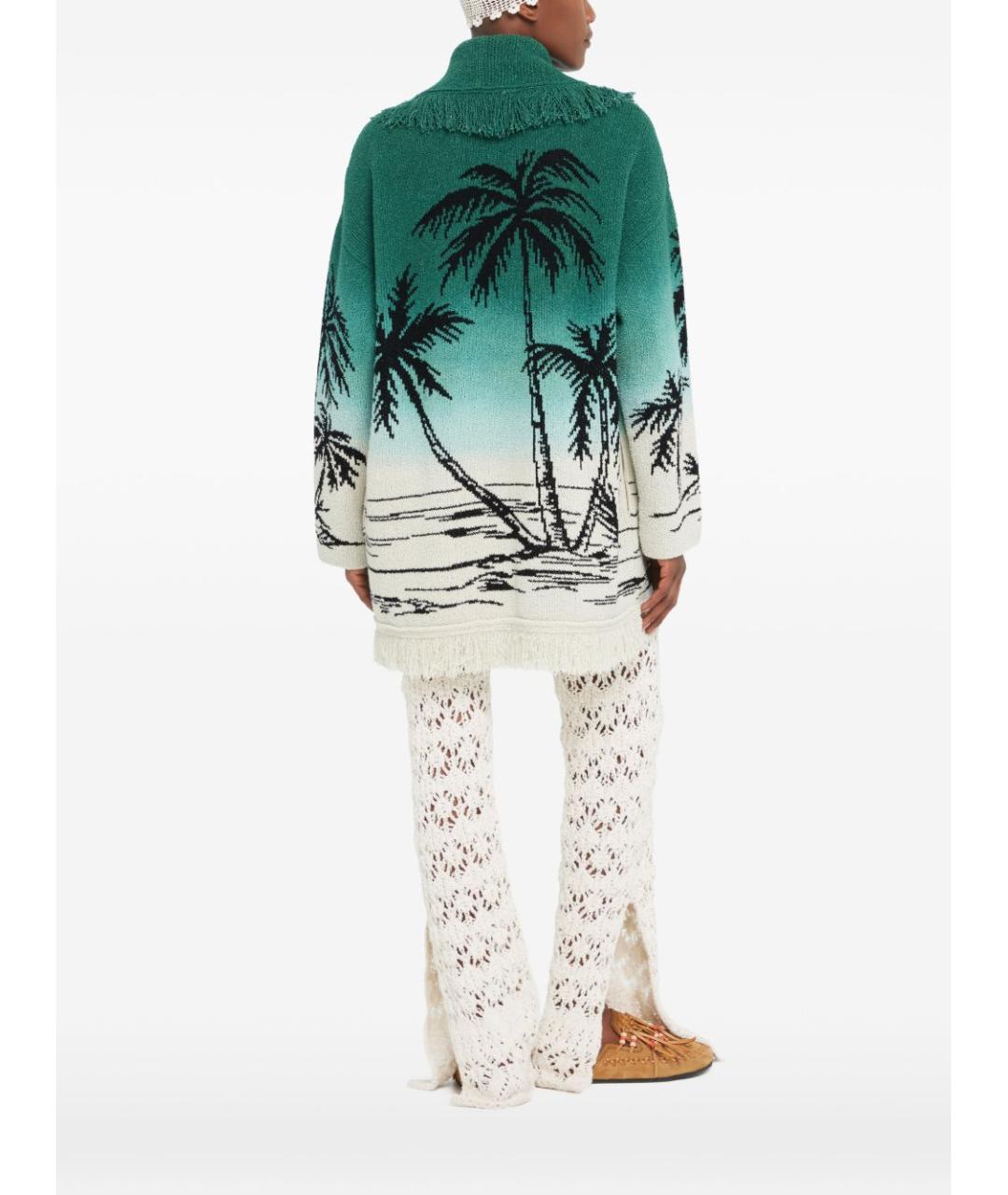 ALANUI Мульти шерстяной кардиган, фото 5