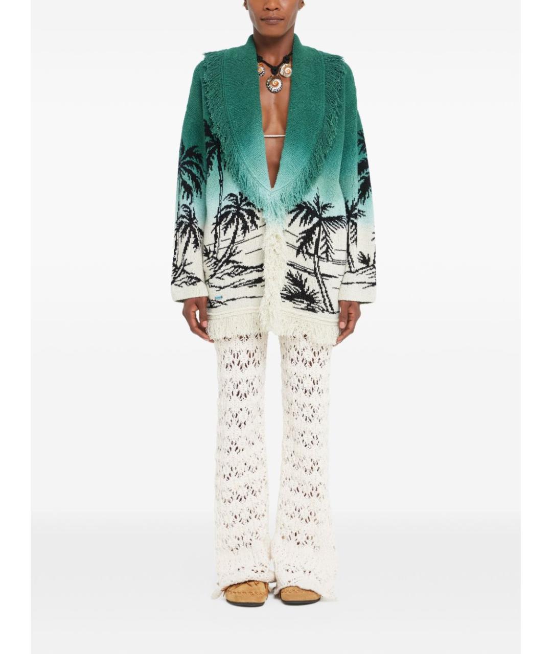 ALANUI Мульти шерстяной кардиган, фото 2