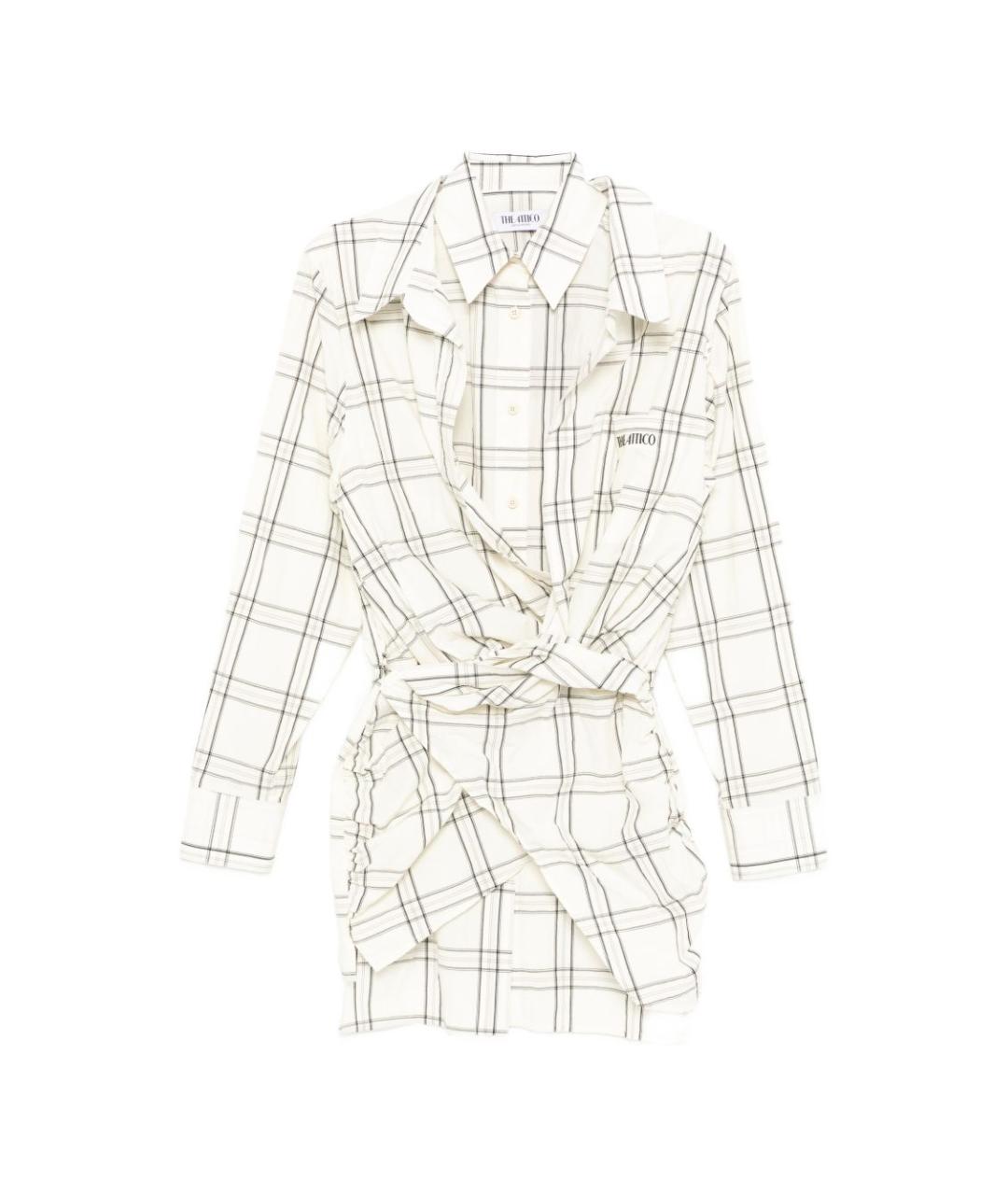 THE ATTICO Хлопковое платье, фото 1