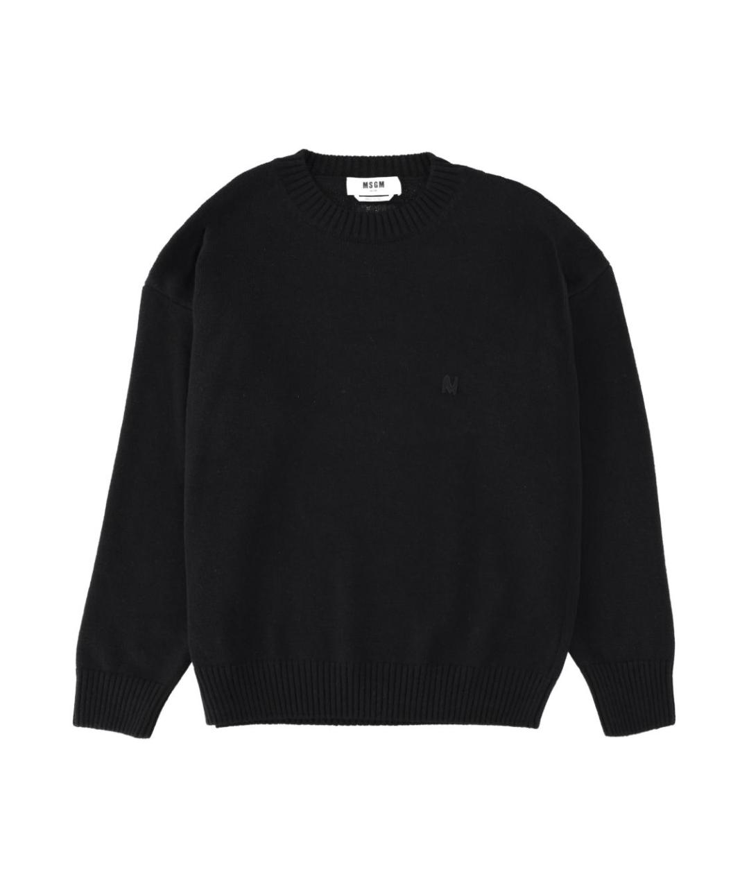 MSGM Шерстяной джемпер / свитер, фото 1