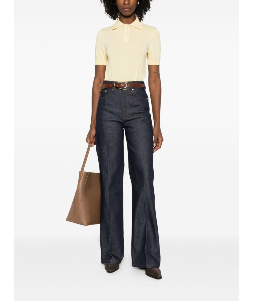 A.P.C. Хлопковая футболка, фото 3