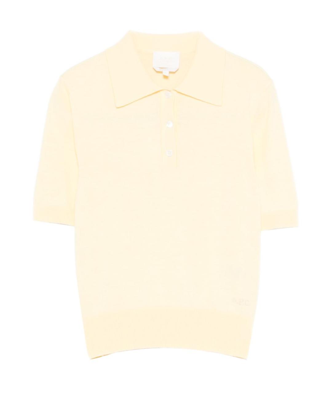 A.P.C. Хлопковая футболка, фото 1