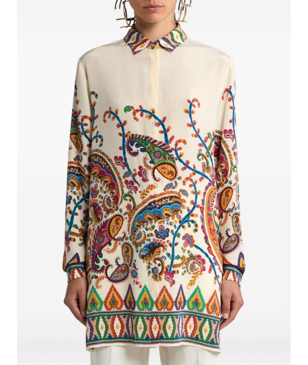 ETRO Мульти рубашка, фото 2