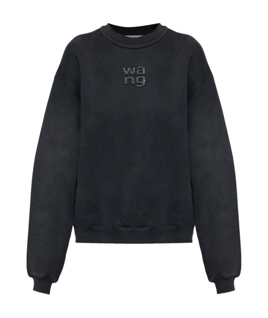 ALEXANDER WANG Хлопковый джемпер / свитер, фото 1