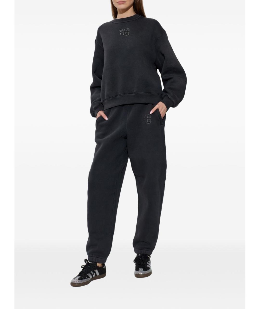 ALEXANDER WANG Хлопковый джемпер / свитер, фото 4