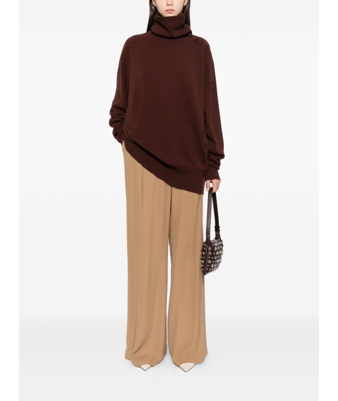 DRIES VAN NOTEN Шерстяной джемпер / свитер, фото 4