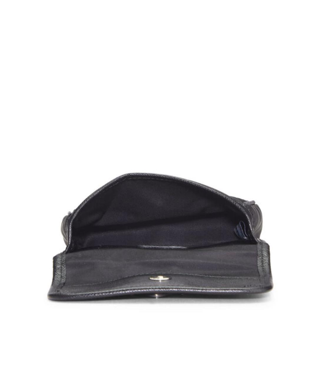PRADA Черная барсетка, фото 4