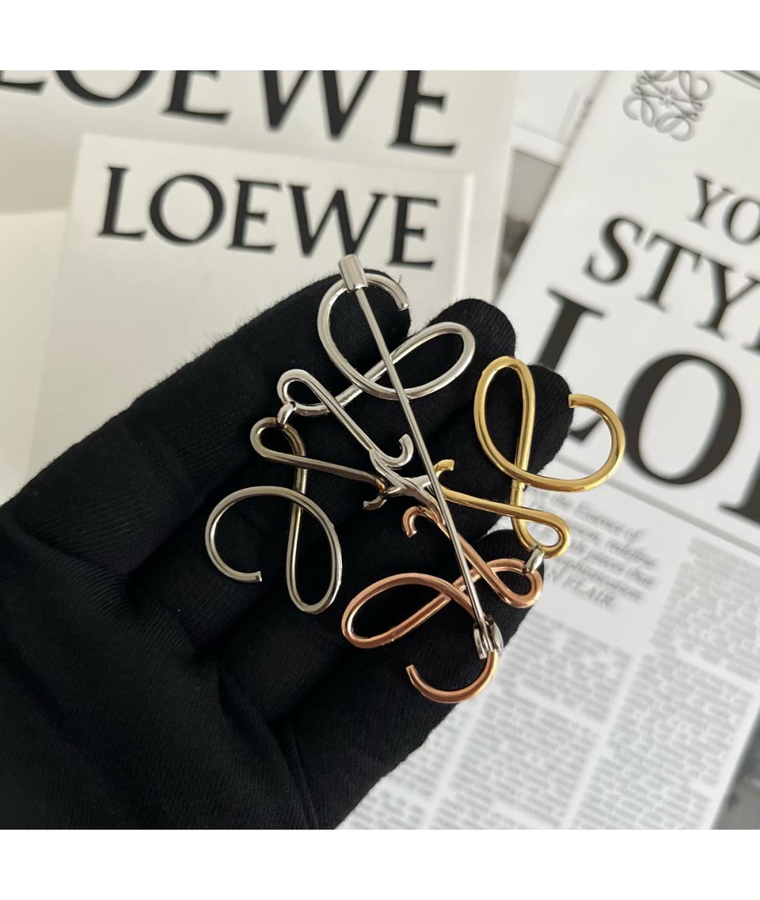 LOEWE Мульти латунная булавка / брошь, фото 4