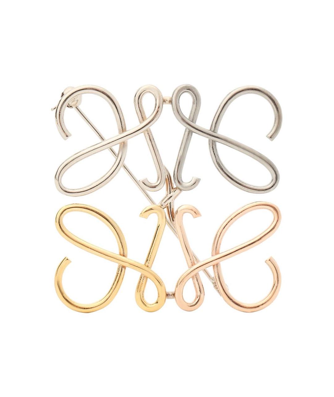 LOEWE Мульти латунная булавка / брошь, фото 1