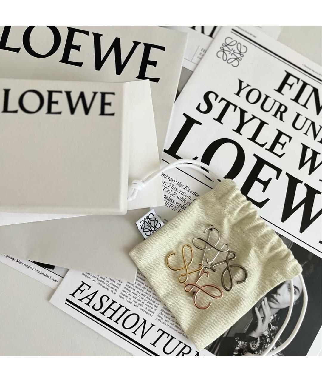 LOEWE Мульти латунная булавка / брошь, фото 5