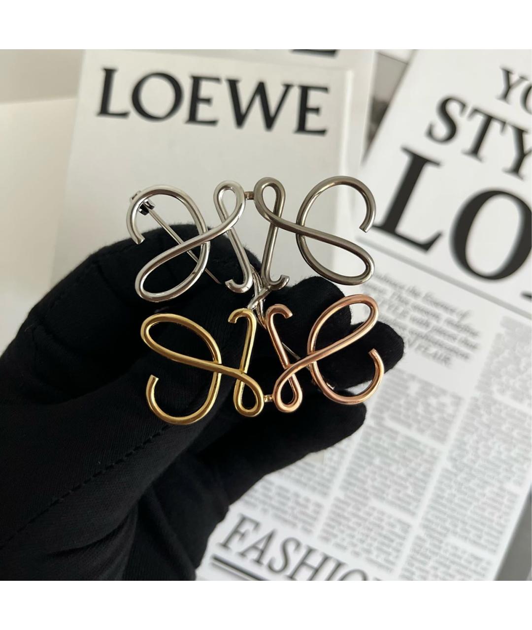 LOEWE Мульти латунная булавка / брошь, фото 3