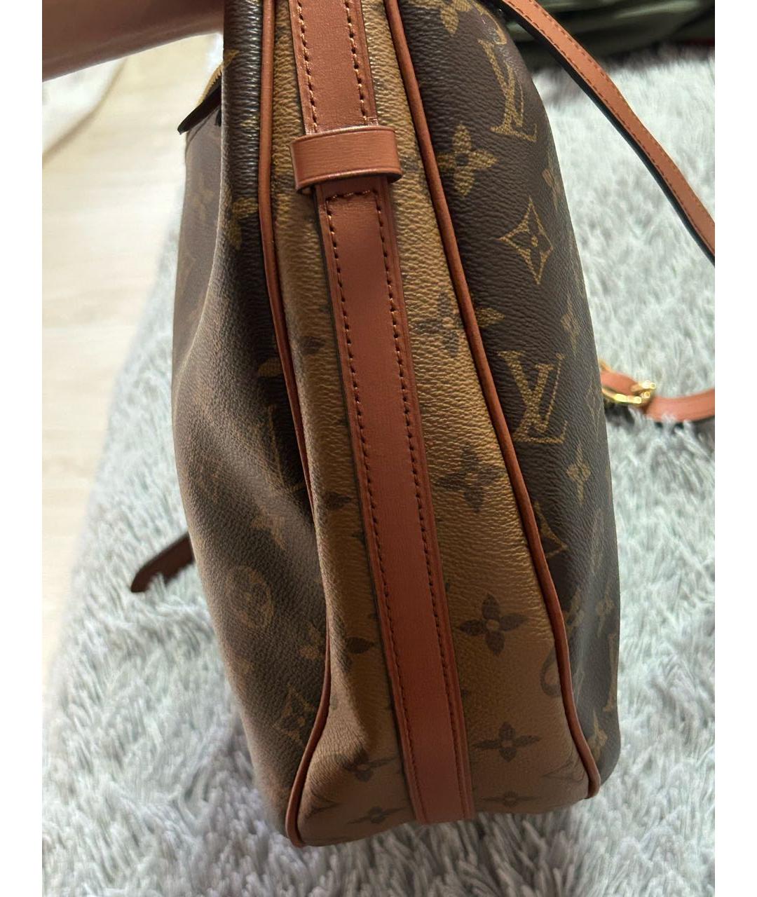 LOUIS VUITTON Коричневая сумка через плечо, фото 5