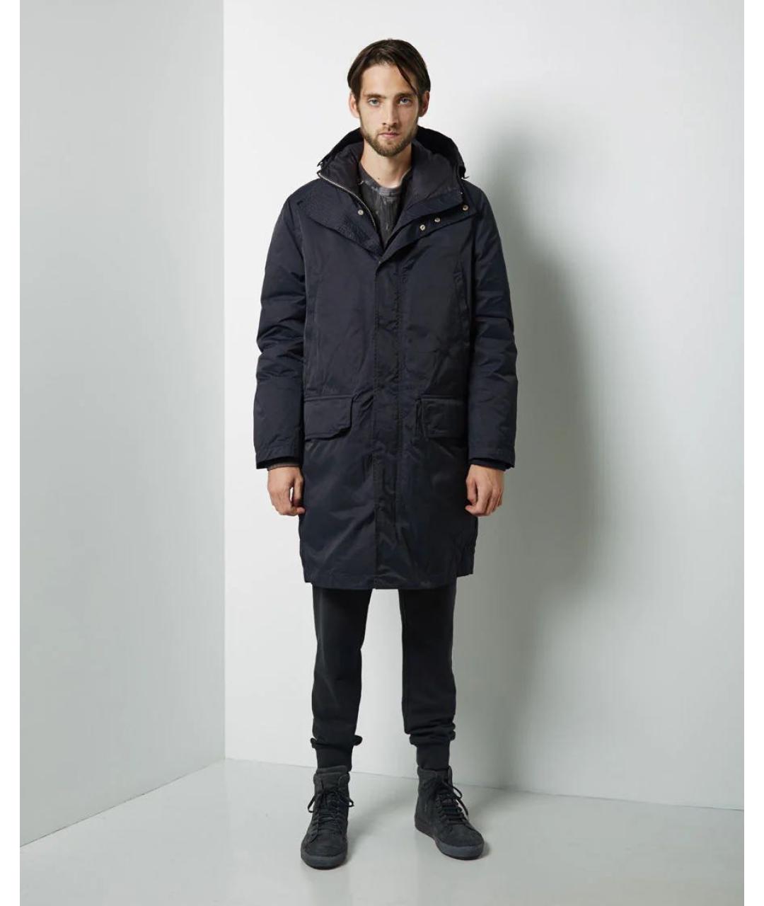 ACNE STUDIOS Черный пуховик, фото 2