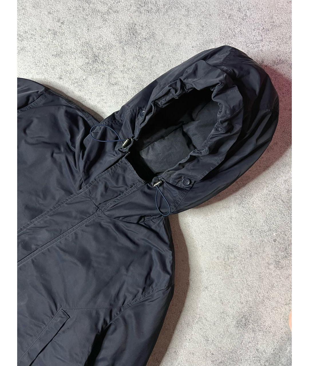 ACNE STUDIOS Черный пуховик, фото 5