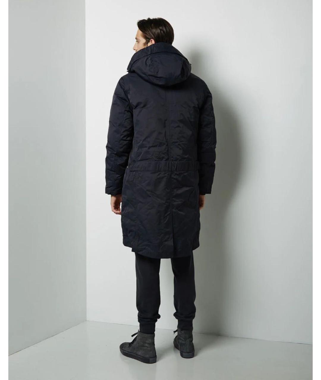 ACNE STUDIOS Черный пуховик, фото 3