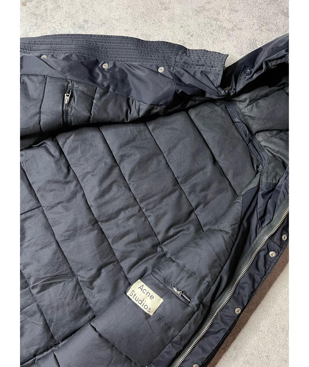 ACNE STUDIOS Черный пуховик, фото 6